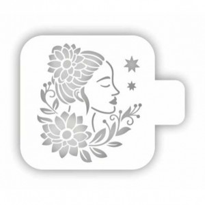 Трафарет Event Design МД9-31, 9х9 см